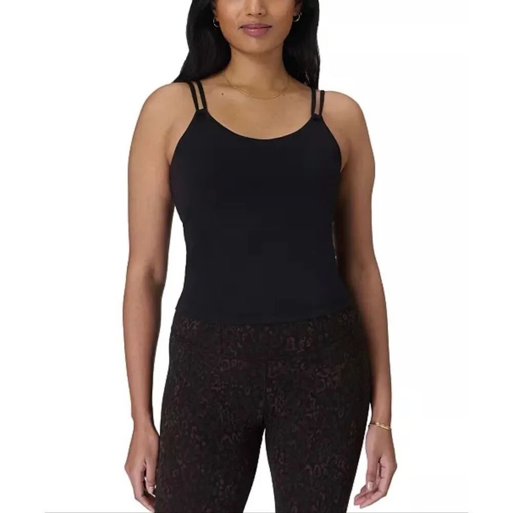 Sweaty Betty Ultimate Studio Strappy Tank Top Black Large